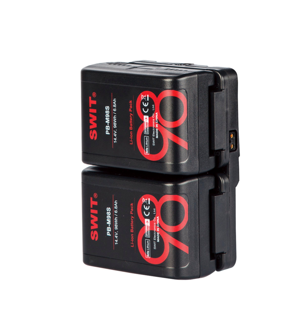 Аккумуляторная площадка SWIT KA-M20S для 2 батарей V-Mount серии SWIT PB-M