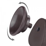 Реалистичный фаллоимитатор Lovetoy Sliding Skin (24*4,3) с двойным покрытием, черный