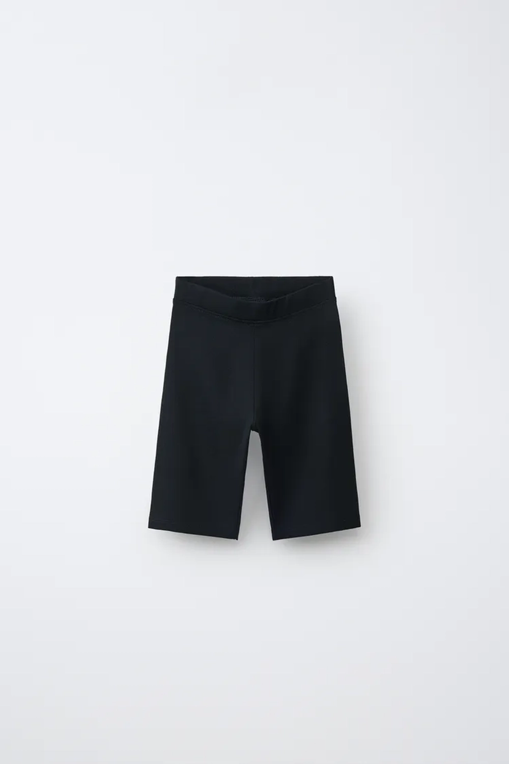 ZARA ОДНОТОННЫЕ ВЕЛОСИПЕДКИ, ЧЕРНЫЙ