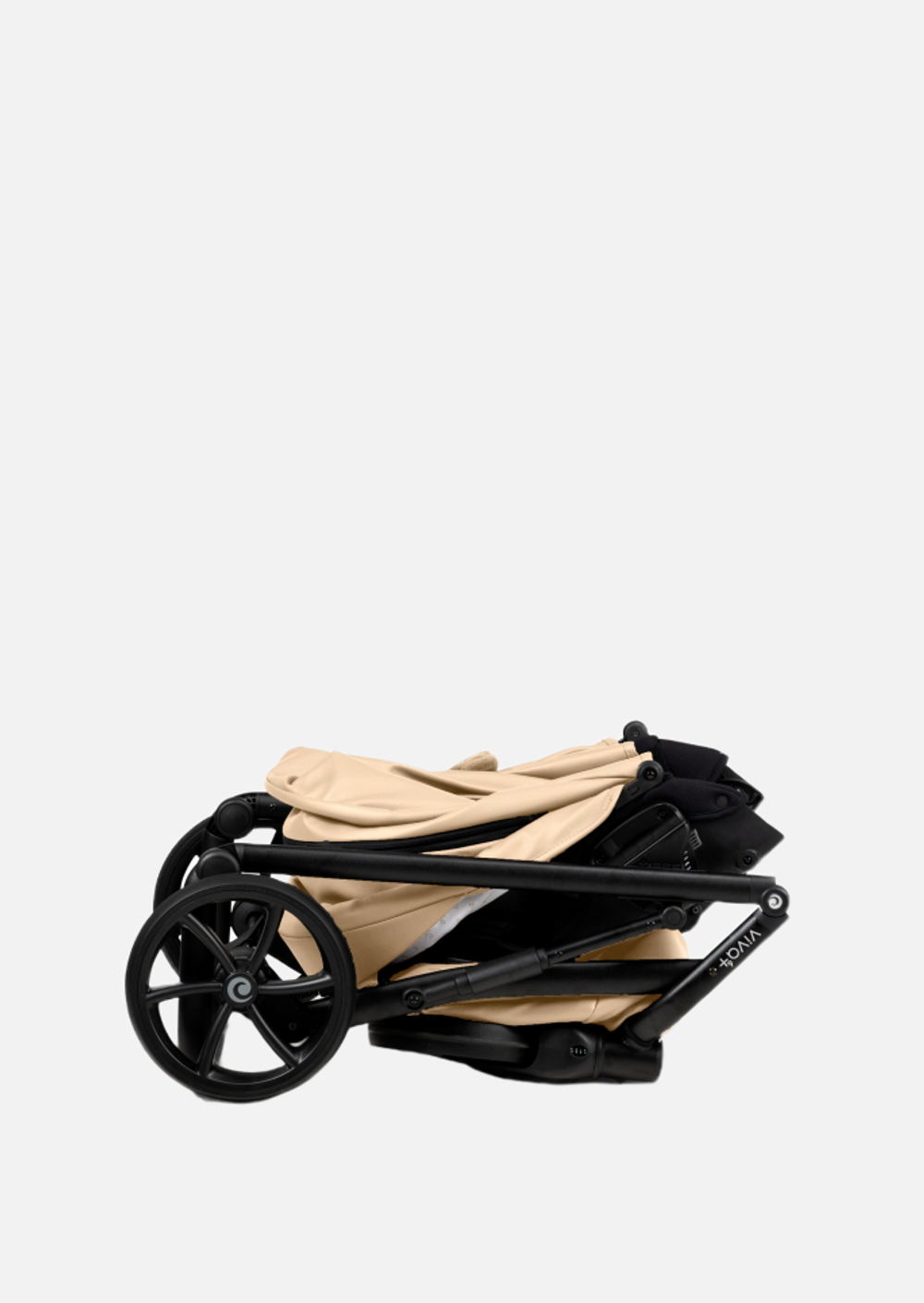 Коляска 2 в 1 Tutis Viva 6+ Teddy, Creamy