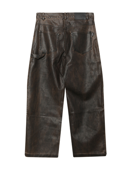 Мужские Брюки Vesper Faux Leather Hammer