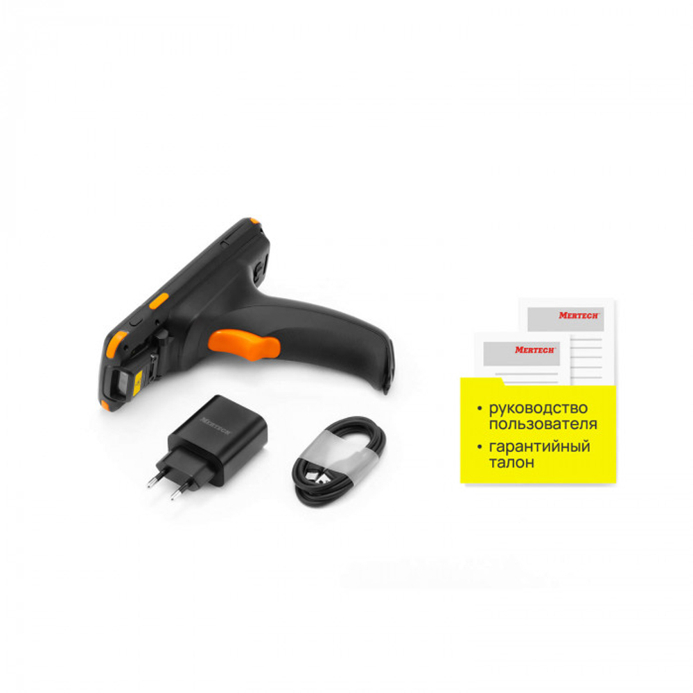 Терминал сбора данных MERTECH MovFast S45 GRIP