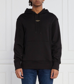Худи CANVAS CURVE GRAPHIC CALVIN KLEIN JEANS - черный(J30J324228)