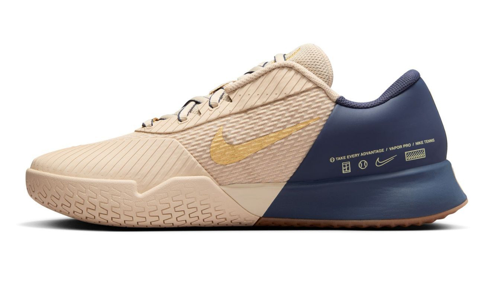 Мужские кроссовки теннисные Nike Zoom Vapor Pro 2 Premium - разноцветный