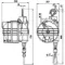 Балансир пружинный Tecna 9426
