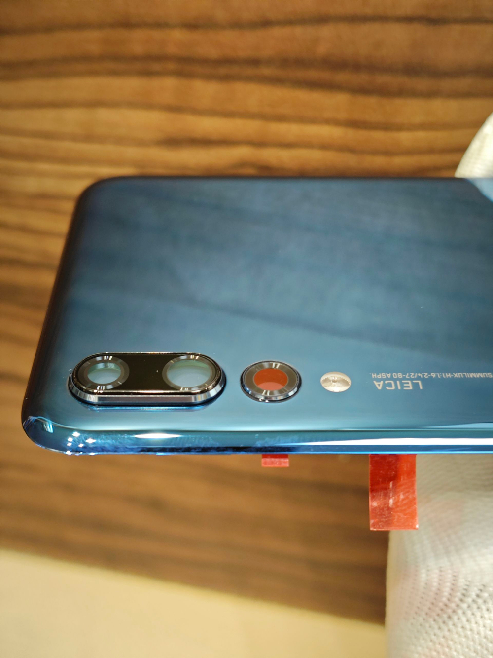 Задняя крышка ORIGINAL для Huawei P20 Pro CLT-L29 - ( заднее стекло ) цвет: Чёрный / Black