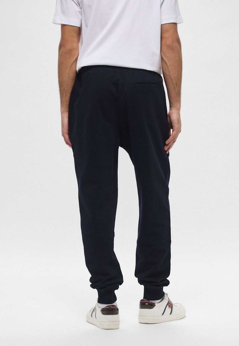 Брюки спортивные мужские TOMMY HILFIGER ESSENTIAL TERRY SWEA