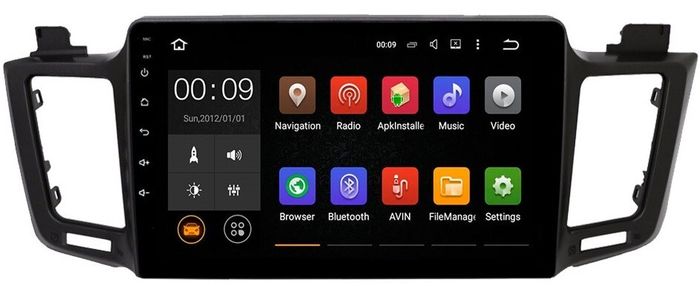 Магнитола для Toyota RAV4 XA40 2012-2019 - Airok RX-1110 Android 13, Быстрая, SIM-слот