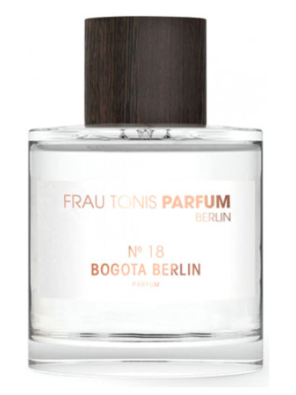 Frau Tonis Parfum No 18 Bogota Berlin (Parfum)