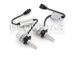 Светодиодные лампы H7 Aozoom ALH-08 в штатную линзу с вент-ром, 12V, 35W, 6000K (комплект, 2шт)