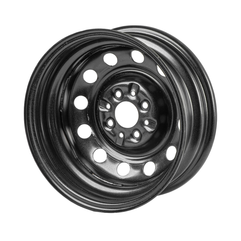 Диск штампованный R14 5.5J 4x98/58.6 ET35 GANZ Silver GRN14012 12 (отверст)