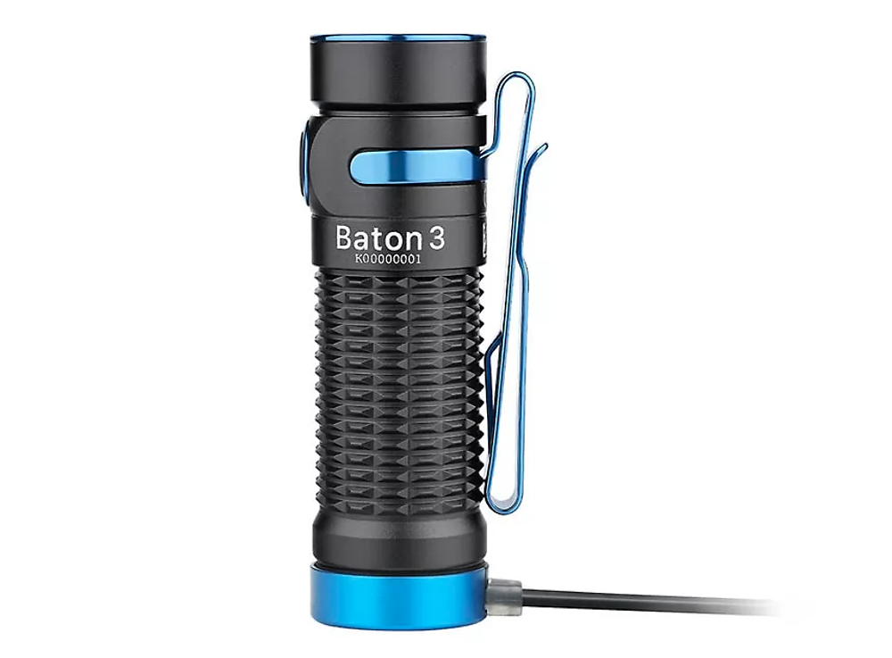 Фонарь Olight Baton 3 Black [121875]