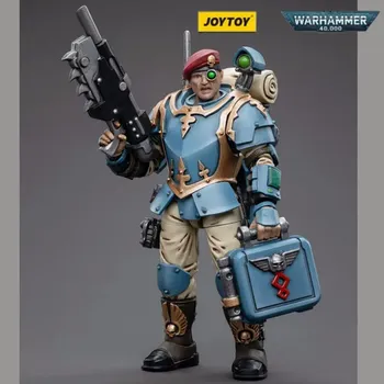 Фигурка JOYTOY Astra Militarum Tempestus Scions Command Squad 55th Kappic Eagles Medic