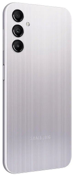 Смартфон Samsung Galaxy A14 4/128 GB, серебристый
