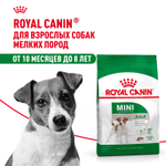 Royal Canin Mini Adult Мини Эдалт Корм сухой для взрослых собак мелких пород от 10 месяцев и старше 2кг