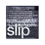 Набор узких резинок для волос из 100% шелка Slip Silk WILDFLOWER