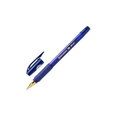 Ручка BRAUBERG BP-GT GLD BLUE синяя, 0,7 мм, линия письма 0,35 мм 144505