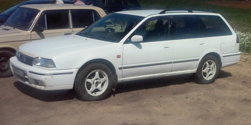 Порог Nissan Avenir, Expert W10 1990-1998 (1мм) универсал