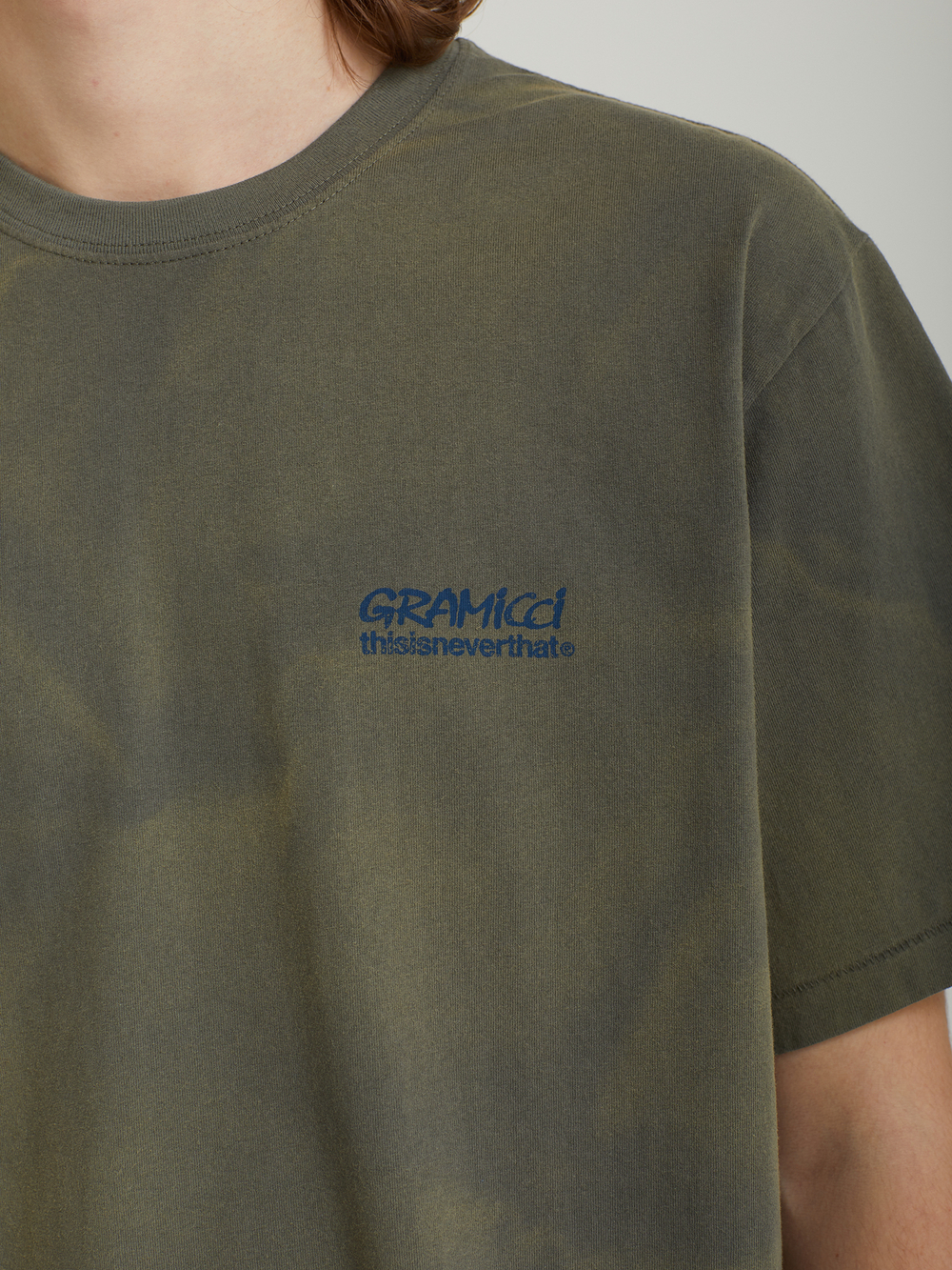 Мужская Футболка Tnt Gramicci Sun Faded