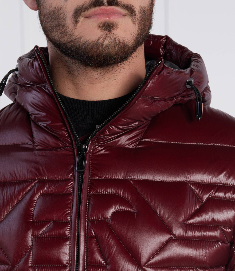 пуховая куртка Emporio Armani - бордовый(6L1BN7 1NPDZ)