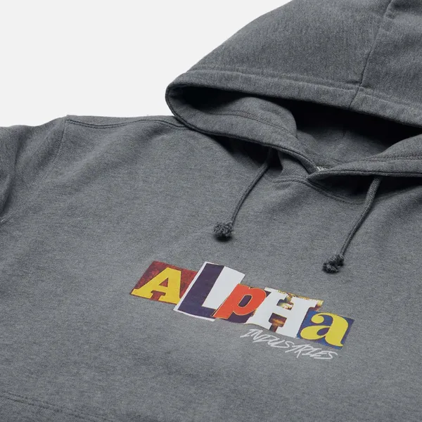 Толстовка мужская Alpha Industries ALPHA RANSOM HOODIE