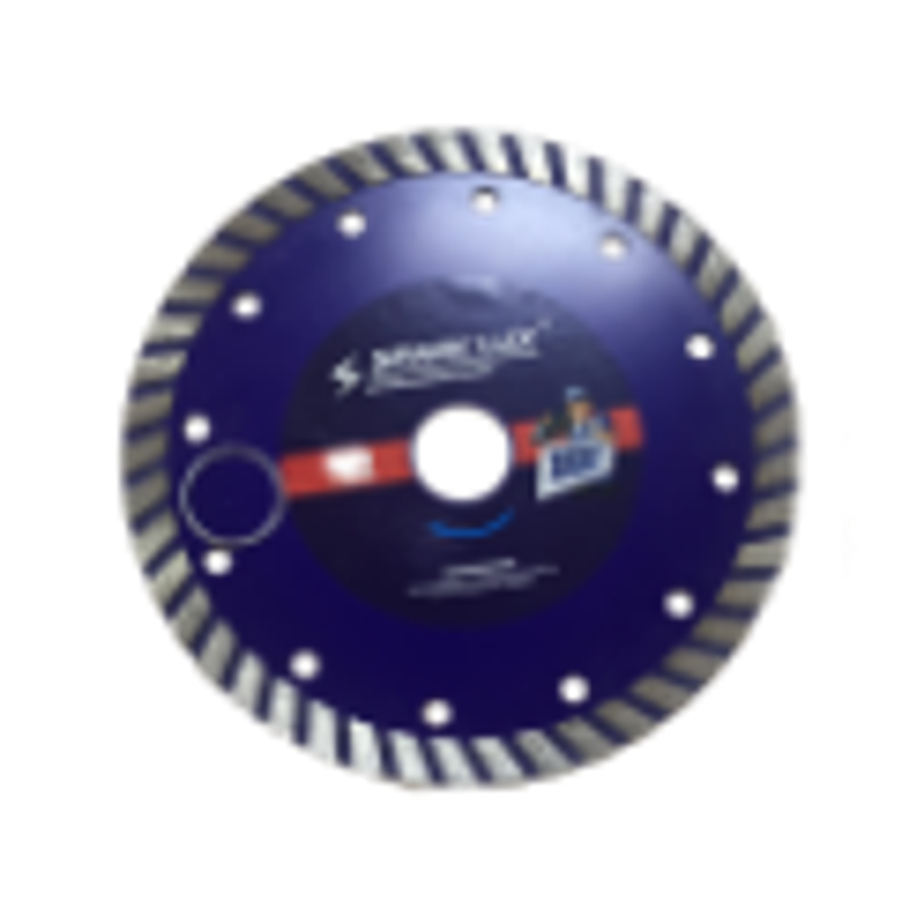 Диск алмазный Турбо 125mm х 22,2mm х 2,4mm "ON",SparkLux,LOM, РОКОТ