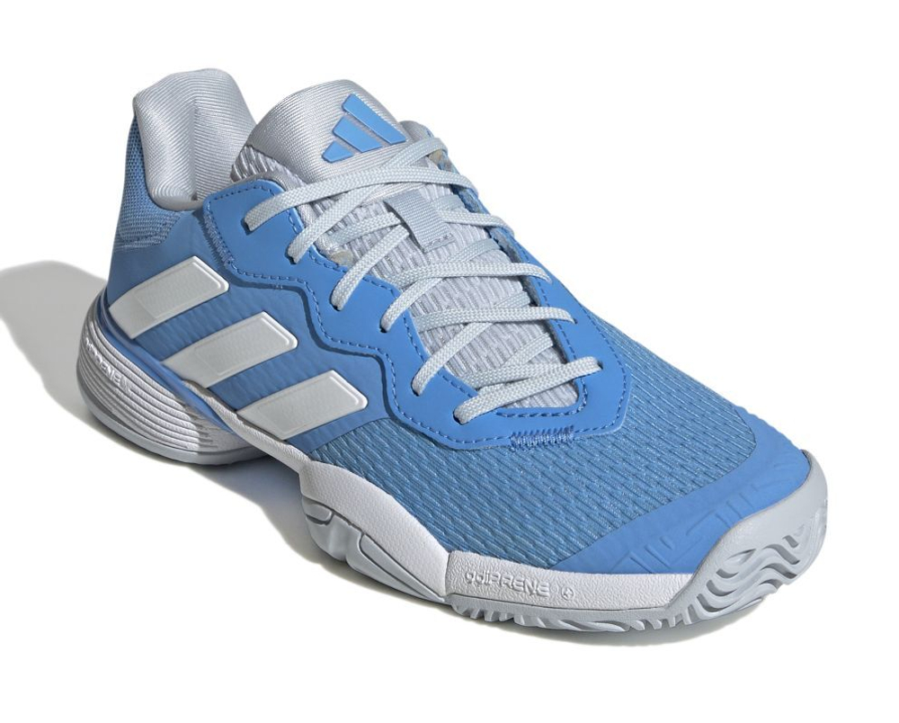 детские Кроссовки теннисные Adidas Barricade 13 K - небесный