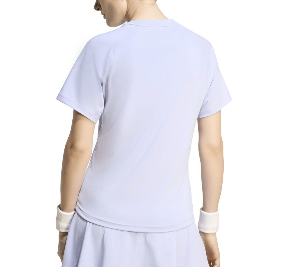 Женская теннисная футболка Adidas Club Plain - violet tone