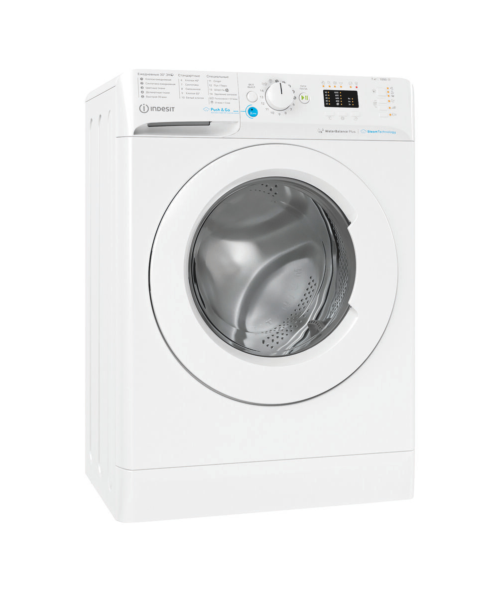 Стиральная машина Indesit BWSA 71052X WWV