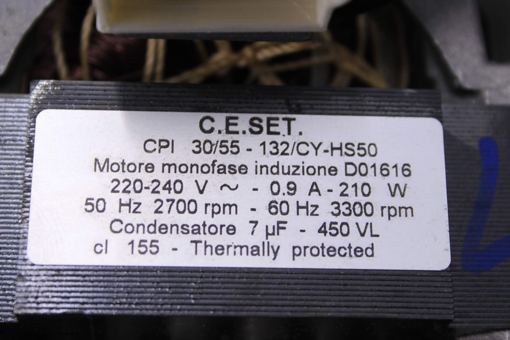 40010427 Двигатель(мотор) C.E.SET. CPI 30/55-132/CY-HS50 сушильных машин Candy