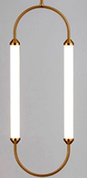 Люстра Cirque Pendant Ellipse Vertical H74