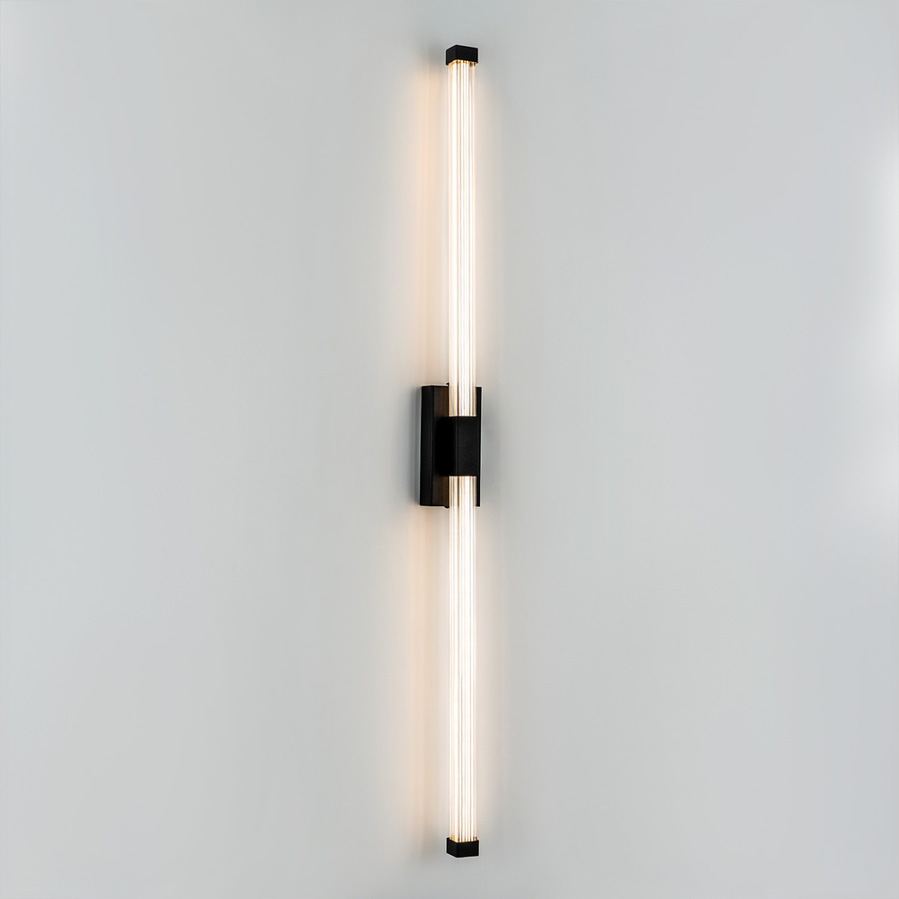 Настенный светодиодный светильник LED4U L2242-800 BK
