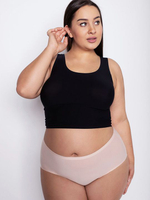 Трусики-слипы Flexi-One Maxi Plus Size (Размер: XL-4XL) (Цвет: черный)