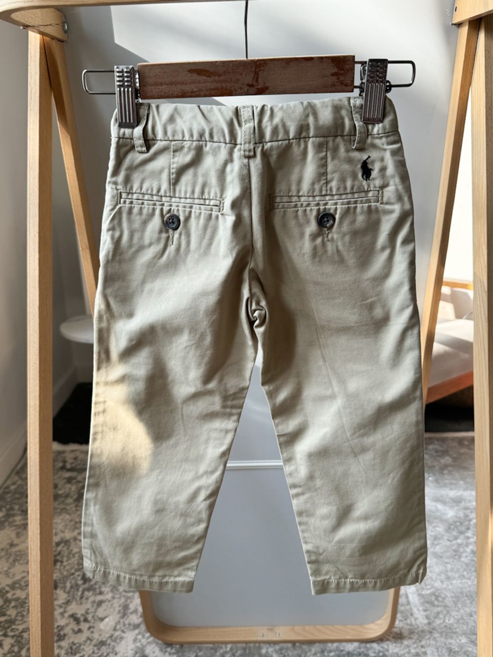 Хлопковые брюки Polo Ralph Lauren, 92