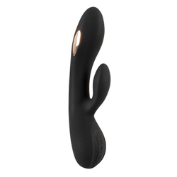Вибратор XouXou E-Stim Rabbit с электростимуляцией