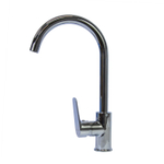 Смеситель для кухни 35k MIXLINE МЛ14-032(ML14-032)выс.излив б/отв бок.п/гайку (без подводки)