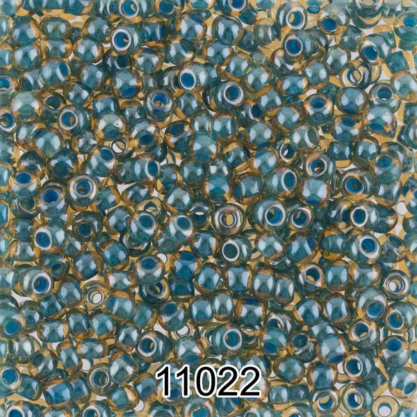 Бисер Preciosa 10/0 (2.3 мм), 500 г, 11022 (Ф001) морская волна