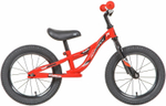 Беговел Novatrack Breeze 14, красный