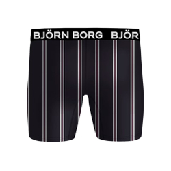 Björn Borg Performance Boxer Shorts 3 Pack Men - Black, Blue
