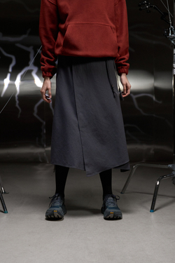 Юбка Blue Monte Casual Long Skirt "Grey" Women’s