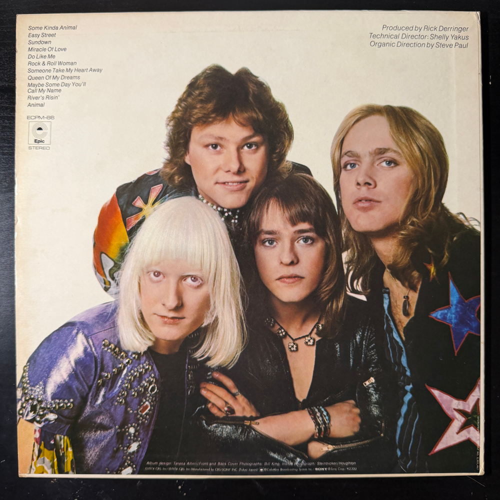 The Edgar Winter Group ‎– Shock Treatment (Япония 1974г.)