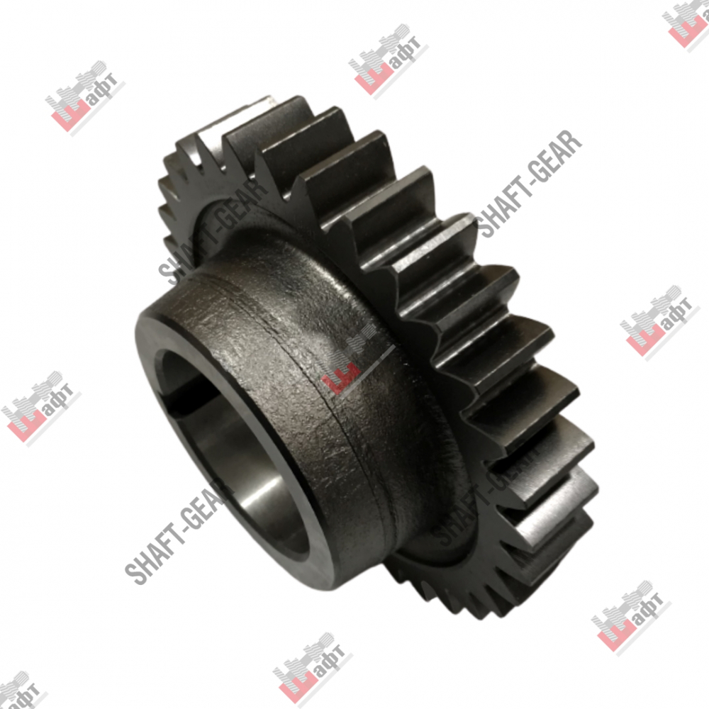 JS135TA-1701050 - Шестерня 2 передачи промежуточного вала на КПП