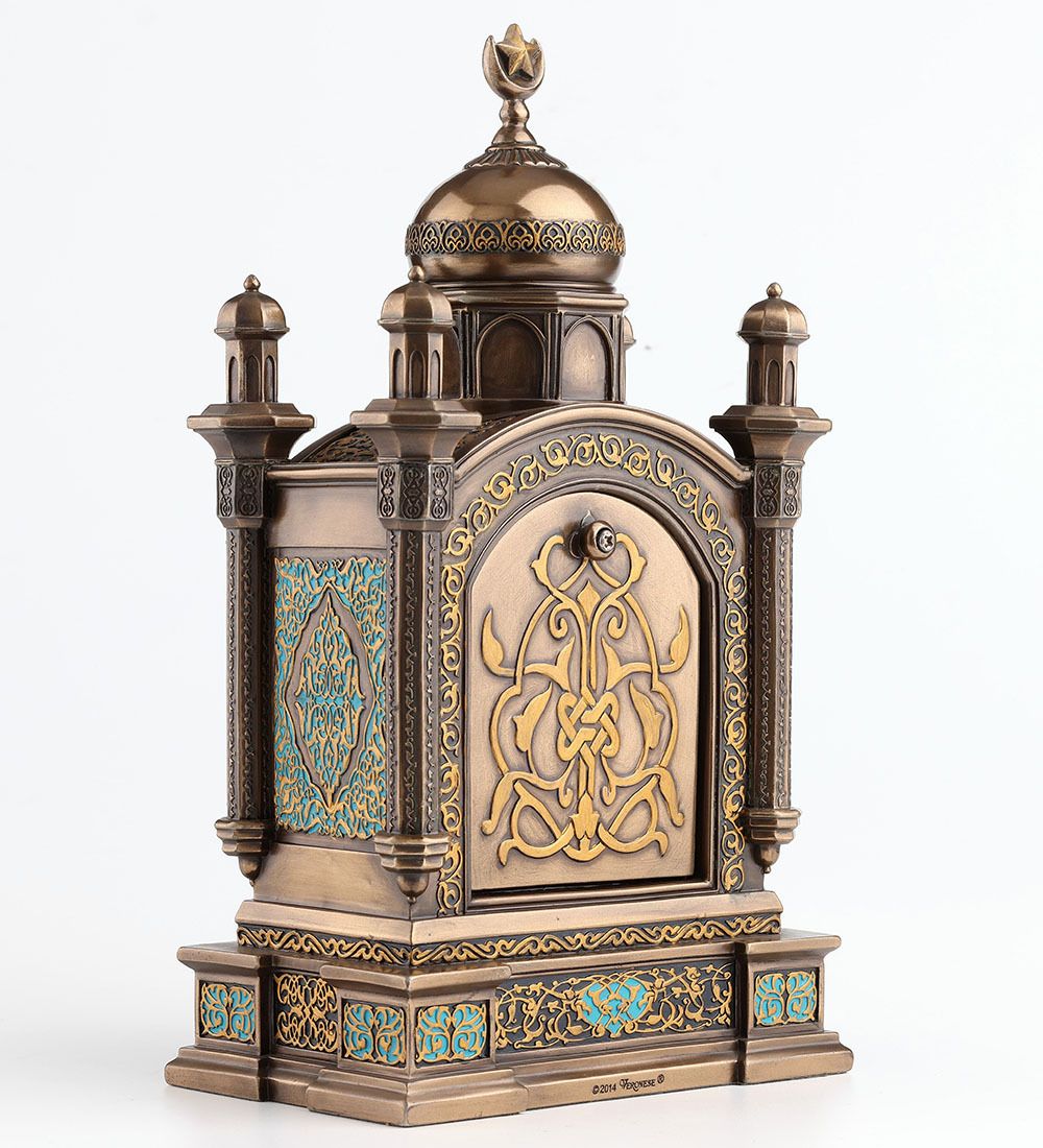 WS-1378 Часы «Мечеть с арабесками»
