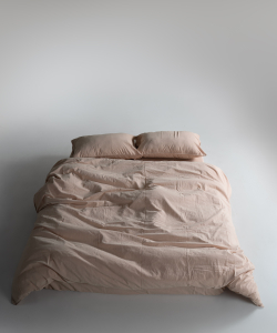 Lımasso КПБ 4 пр. Stonewashed Standart Akdeniz Bej пододеяльник 200*220, простынь 240*260, наволочки 50*70 2шт