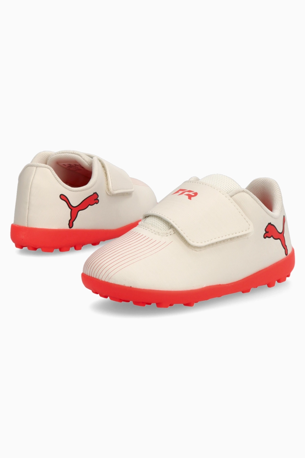 Сороконожки Puma Future 9 Play V TT Junior - белый