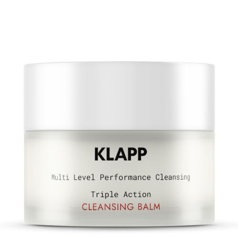 KLAPP Cosmetics Очищающий бальзам, 50 мл | CORE Purify Multi Level Performance Cleansing