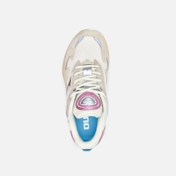 Кроссовки Mizuno Wave Rider Beta White Sand/Silver/Sky Blue