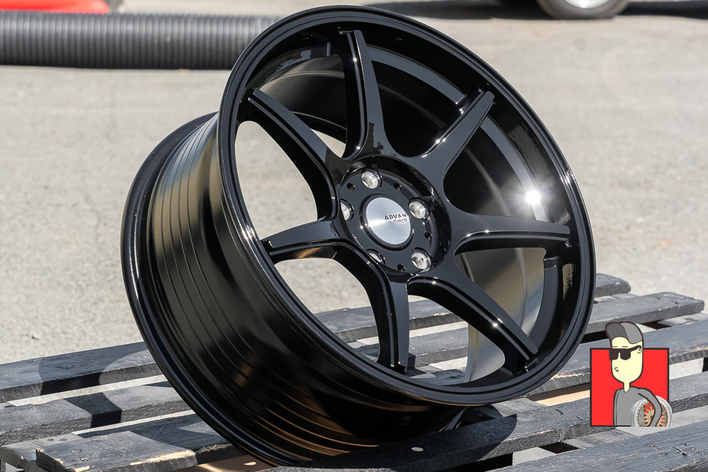 Комплект дисков Advan T7 18x8.5 et35 5x114.3