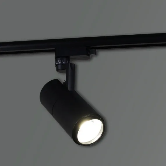 Трековый светильник 06720-9.3-001QY LED20W BK Reluce