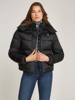 Сатиновая куртка CALVIN KLEIN JEANS - черный(J20J224616)